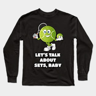 Funny Tennis Ball Long Sleeve T-Shirt